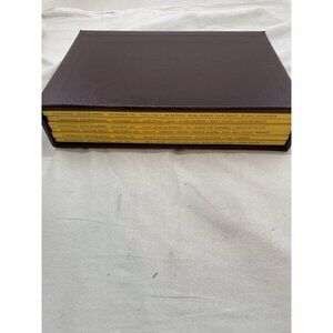 Vintage Nat Geo Lot Jul–Dec 1991 w/ Slipcover | History, Science